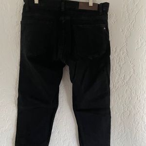 Zara Black Denim size 32
